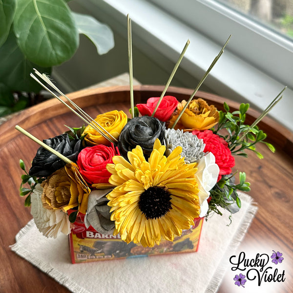 Animal Crackers Floral Arrangement