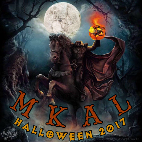Halloween 2017 MKAL (Shawl)